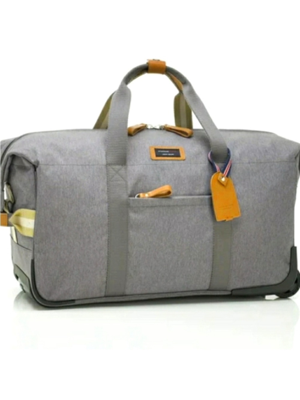 Weekender Duffel Bag - Gray - storksak travel